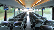 Load image into Gallery viewer, 56 Passenger Setra Mercedes-Benz Shuttle Bus - NY Wine Tours