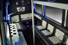 Load image into Gallery viewer, 14 Passenger Mercedes-Benz Sprinter Party Bus - NY Wine Tours
