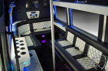 Load image into Gallery viewer, 14 Passenger Mercedes-Benz Sprinter Party Bus - NY Wine Tours