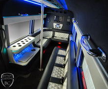 Load image into Gallery viewer, 14 Passenger Mercedes-Benz Sprinter Party Bus - NY Wine Tours