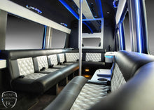 Load image into Gallery viewer, 14 Passenger Mercedes-Benz Sprinter Party Bus - NY Wine Tours