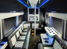Load image into Gallery viewer, 14 Passenger Mercedes-Benz Sprinter Party Bus - NY Wine Tours