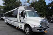 Load image into Gallery viewer, 27 Passenger Krystal Party Bus - NY Wine Tours