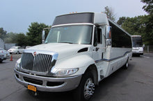 Load image into Gallery viewer, 27 Passenger Krystal Party Bus - NY Wine Tours