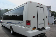 Load image into Gallery viewer, 27 Passenger Krystal Party Bus - NY Wine Tours