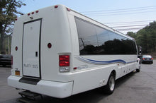 Load image into Gallery viewer, 27 Passenger Krystal Party Bus - NY Wine Tours