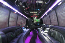 Load image into Gallery viewer, 27 Passenger Krystal Party Bus - NY Wine Tours