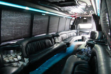 Load image into Gallery viewer, 27 Passenger Krystal Party Bus - NY Wine Tours