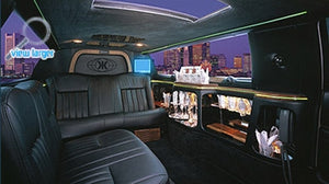 8 Passenger Lincoln Limousine - NY Wine Tours
