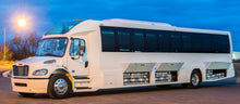 Load image into Gallery viewer, 45 Passenger Freightliner Party Bus - NY Wine Tours