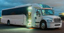 Load image into Gallery viewer, 45 Passenger Freightliner Party Bus - NY Wine Tours