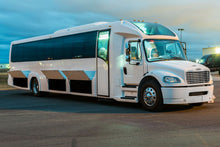 Load image into Gallery viewer, 45 Passenger Freightliner Party Bus - NY Wine Tours