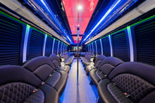 Load image into Gallery viewer, 45 Passenger Freightliner Party Bus - NY Wine Tours