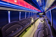 Load image into Gallery viewer, 45 Passenger Freightliner Party Bus - NY Wine Tours
