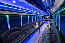Load image into Gallery viewer, 45 Passenger Freightliner Party Bus - NY Wine Tours