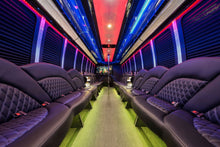 Load image into Gallery viewer, 45 Passenger Freightliner Party Bus - NY Wine Tours