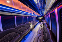 Load image into Gallery viewer, 45 Passenger Freightliner Party Bus - NY Wine Tours