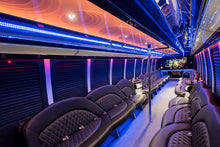 Load image into Gallery viewer, 45 Passenger Freightliner Party Bus - NY Wine Tours