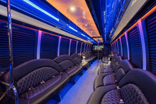 Load image into Gallery viewer, 45 Passenger Freightliner Party Bus - NY Wine Tours