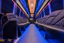 Load image into Gallery viewer, 45 Passenger Freightliner Party Bus - NY Wine Tours