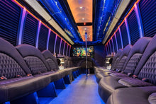 Load image into Gallery viewer, 45 Passenger Freightliner Party Bus - NY Wine Tours
