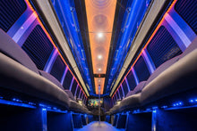 Load image into Gallery viewer, 45 Passenger Freightliner Party Bus - NY Wine Tours