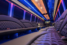 Load image into Gallery viewer, 45 Passenger Freightliner Party Bus - NY Wine Tours