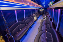 Load image into Gallery viewer, 45 Passenger Freightliner Party Bus - NY Wine Tours
