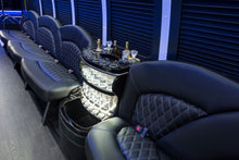Load image into Gallery viewer, 45 Passenger Freightliner Party Bus - NY Wine Tours