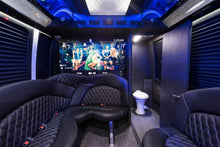 Load image into Gallery viewer, 45 Passenger Freightliner Party Bus - NY Wine Tours