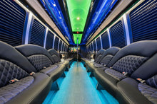 Load image into Gallery viewer, 45 Passenger Freightliner Party Bus - NY Wine Tours