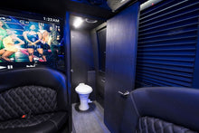 Load image into Gallery viewer, 45 Passenger Freightliner Party Bus - NY Wine Tours