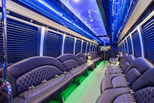 Load image into Gallery viewer, 45 Passenger Freightliner Party Bus - NY Wine Tours