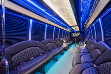 Load image into Gallery viewer, 45 Passenger Freightliner Party Bus - NY Wine Tours