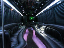 Load image into Gallery viewer, 27 Passenger Krystal Party Bus - NY Wine Tours