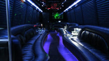 Load image into Gallery viewer, 27 Passenger Krystal Party Bus - NY Wine Tours