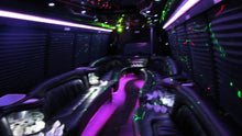 Load image into Gallery viewer, 27 Passenger Krystal Party Bus - NY Wine Tours