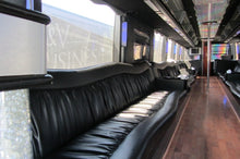 Load image into Gallery viewer, 56 Passenger Prevost Lounge Party Bus - NY Wine Tours