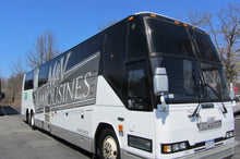 Load image into Gallery viewer, 56 Passenger Prevost Lounge Party Bus - NY Wine Tours