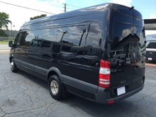 Load image into Gallery viewer, 12 Passenger Mercedes-Benz Sprinter Luxury Shuttle Bus - NY Wine Tours