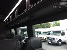 Load image into Gallery viewer, 12 Passenger Mercedes-Benz Sprinter Luxury Shuttle Bus - NY Wine Tours