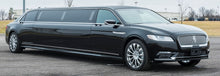 Load image into Gallery viewer, 10 Passenger Lincoln Continental Limousine - NY Wine Tours