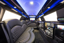 Load image into Gallery viewer, 10 Passenger Lincoln Continental Limousine - NY Wine Tours