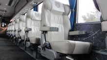 Load image into Gallery viewer, 50 Passenger Van Hool Executive Luxury Liner VIP Shuttle Bus - NY Wine Tours