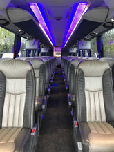 Load image into Gallery viewer, 50 Passenger Mercedes-Benz Luxury Shuttle Bus - NY Wine Tours