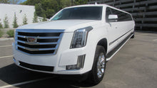 Load image into Gallery viewer, 21 Passenger Cadillac Escalade Limousine - NY Wine Tours
