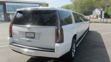 Load image into Gallery viewer, 21 Passenger Cadillac Escalade Limousine - NY Wine Tours