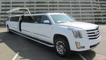 Load image into Gallery viewer, 21 Passenger Cadillac Escalade Limousine - NY Wine Tours