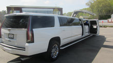 Load image into Gallery viewer, 21 Passenger Cadillac Escalade Limousine - NY Wine Tours