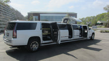 Load image into Gallery viewer, 21 Passenger Cadillac Escalade Limousine - NY Wine Tours